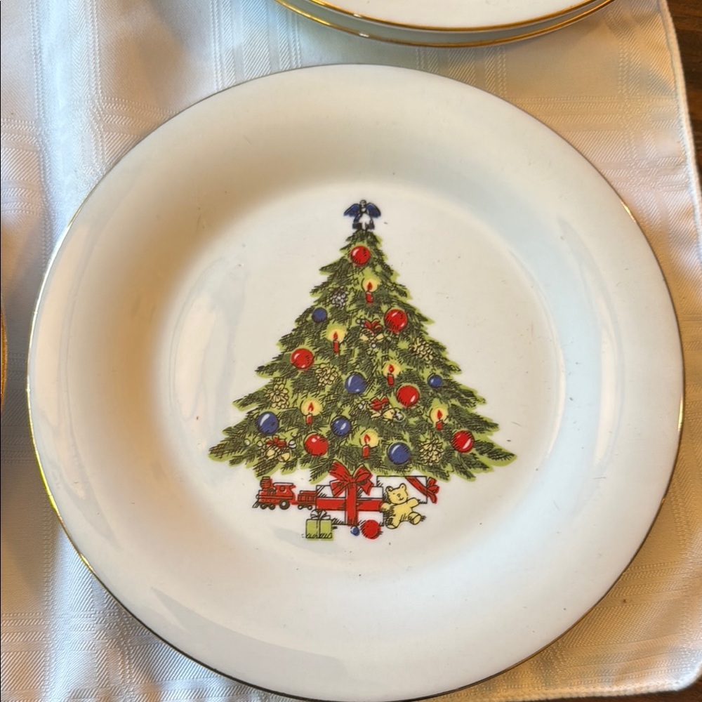 Seagull Fine China Plate